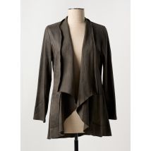 HALOGENE - Veste casual vert en polyester - Femme - Taille 42 - Modz