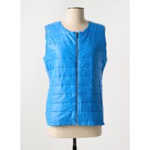 MARINA V - Doudoune bleu en viscose - Femme - Taille 38 - Modz
