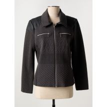 JEAN DELFIN - Veste casual gris en coton - Femme - Taille 38 - Modz