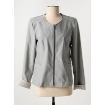 HALOGENE - Veste casual gris en polyester - Femme - Taille 38 - Modz
