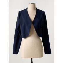 FILLE A SUIVRE - Boléro bleu en polyester - Femme - Taille 40 - Modz