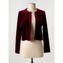 NANA BAILA - Veste casual rouge en polyester - Femme - Taille 40 - Modz