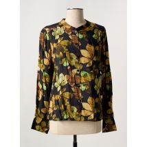 AGATHE & LOUISE - Chemisier noir en viscose - Femme - Taille 40 - Modz