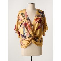 EGO - Blouse jaune en polyester - Femme - Taille 40 - Modz