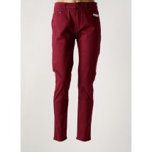 JORGIE PARIS - Jeans coupe slim rouge en coton - Femme - Taille 42 - Modz