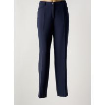 DIVAS - Pantalon slim bleu en polyester - Femme - Taille 42 - Modz