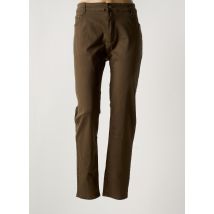 JORGIE PARIS - Jeans coupe slim vert en coton - Femme - Taille 50 - Modz