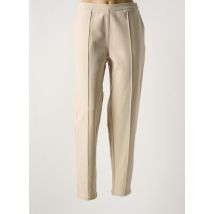 KOKOMARINA - Pantalon droit beige en viscose - Femme - Taille 42 - Modz
