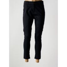 CARLA KOPS - Pantalon 7/8 noir en coton - Femme - Taille 38 - Modz
