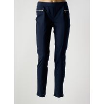 HALOGENE - Jegging bleu en coton - Femme - Taille 40 - Modz