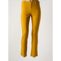 MODE DE PARIS - Pantalon slim jaune en viscose - Femme - Taille 36 - Modz
