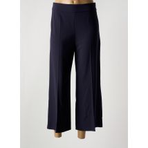 MISS SIDECAR - Pantalon 7/8 bleu en polyester - Femme - Taille 40 - Modz