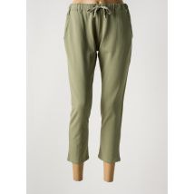 EGO - Jogging vert en coton - Femme - Taille 42 - Modz