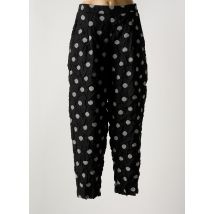 KOKOMARINA - Pantalon droit noir en polyester - Femme - Taille 44 - Modz