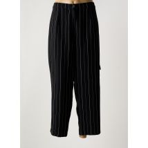 ALAIN MURATI - Pantalon cargo noir en polyester - Femme - Taille 52 - Modz