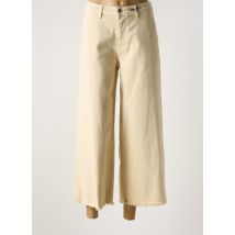 HEARTLESS JEANS - Jeans coupe large beige en coton - Femme - Taille 38 - Modz