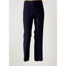 MODE DE PARIS - Pantalon slim bleu en viscose - Femme - Taille 50 - Modz