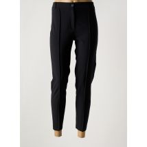 ALAIN MURATI - Pantalon 7/8 noir en polyester - Femme - Taille 44 - Modz