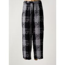 ALAIN MURATI - Pantalon droit gris en coton - Femme - Taille 48 - Modz