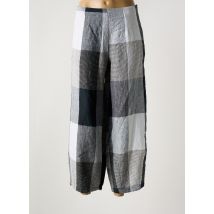 KOKOMARINA - Pantalon 7/8 gris en lin - Femme - Taille 44 - Modz