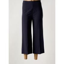 MISS SIDECAR - Pantalon 7/8 bleu en polyester - Femme - Taille 36 - Modz