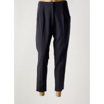 ALAIN MURATI - Pantalon 7/8 bleu en polyester - Femme - Taille 44 - Modz