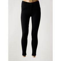 LEO & UGO - Pantalon slim noir en viscose - Femme - Taille 38 - Modz