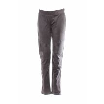 BEST MOUNTAIN - Pantalon slim gris en polyester pour femme - Taille 36 - Modz