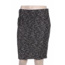 NINATI - Jupe mi-longue noir en polyamide pour femme - Taille 40 - Modz