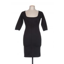 DSQUARED - Robe courte noir en coton pour femme - Taille 38 - Modz