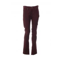 BERENICE - Pantalon slim rouge en coton pour femme - Taille W26 - Modz