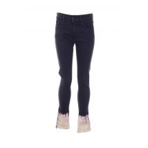 APRIL 77 - Jeans coupe slim violet en coton pour femme - Taille W26 L26 - Modz