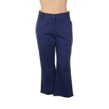 COUTURIST - Pantacourt bleu en coton pour femme - Taille 38 - Modz