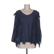 REDSOUL - Blouse bleu en coton pour femme - Taille 36 - Modz
