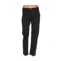 REDSOUL - Pantalon slim noir en coton pour femme - Taille 36 - Modz