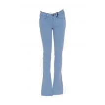 CIMARRON - Pantalon slim bleu en coton pour femme - Taille W24 - Modz