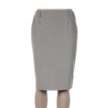 WEINBERG - Jupe mi-longue beige en polyester pour femme - Taille 40 - Modz