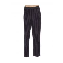 NICE THINGS - Pantalon droit bleu en polyester pour femme - Taille 34 - Modz