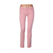TRUSSARDI JEANS - Jeans coupe slim rose en coton pour femme - Taille W29 L28 - Modz