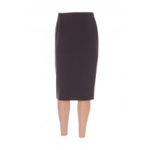 WEINBERG - Jupe mi-longue marron en polyester pour femme - Taille 40 - Modz