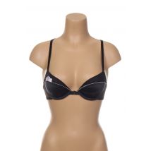 DARJEELING - Soutien-gorge noir en polyester pour femme - Taille 80C - Modz