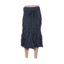 FRANSTYLE - Jupe mi-longue gris en polyester pour femme - Taille 40 - Modz
