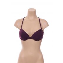 HUIT - Haut de maillot de bain violet en polyamide pour femme - Taille 95B - Modz