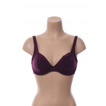 HUIT - Haut de maillot de bain violet en polyamide pour femme - Taille 85D - Modz