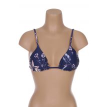 BILLABONG - Haut de maillot de bain bleu en polyamide pour femme - Taille 36 - Modz