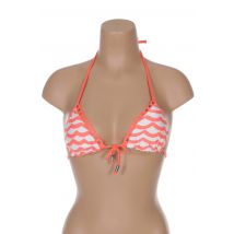 SEAFOLLY - Haut de maillot de bain orange en polyester pour femme - Taille 34 - Modz