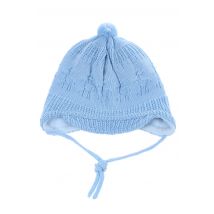 MAXIMO - Bonnet bleu en laine pour garçon - Taille 3 M - Modz