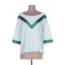 POUPÉE DE SOIE - Sweat-shirt vert en coton pour femme - Taille 38 - Modz