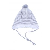 MAXIMO - Bonnet gris en coton pour enfant - Taille 1 M - Modz