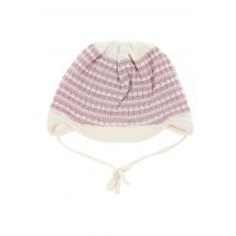 MAXIMO - Bonnet rose en coton pour fille - Taille 0 M - Modz